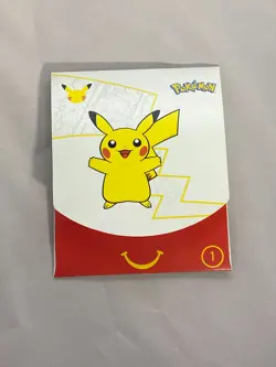 2021 Pokemon McDonald's 25th Anniversary Sealed Series 1 #1 Lot of 5 New x5 Pks - Image 1
