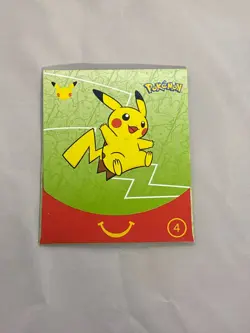 2021 Pokemon McDonalds 25th Anniversary Sealed Series 4 #4 Lot Of 10 New x10 Pks - Image 1