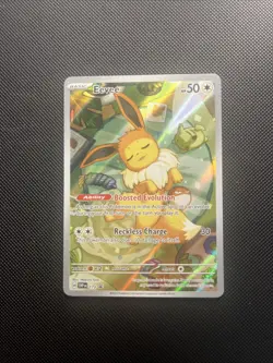 Pokemon TCG Eevee 173 Holo Promo Prismatic Evolutions - Image 1