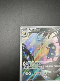 2025 Pokemon: Black Bolt - PALPITOAD #104/086 Illustration Rare - Image 2