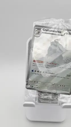 Crabominable (149/142) Holiday 2025 Snowflake Stamp Promo Sealed - Pokemon - Image 2