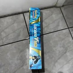 Pokemon TCG: Lucario VSTAR Special Collection *Lightly Damaged Box - Image 3