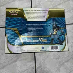 Pokemon TCG: Lucario VSTAR Special Collection *Lightly Damaged Box - Image 4