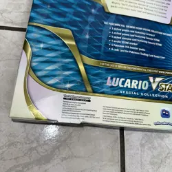 Pokemon TCG: Lucario VSTAR Special Collection *Lightly Damaged Box - Image 5