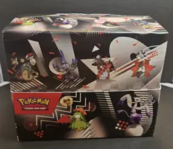 Pokemon Unova Black Bolt & White Flare Mini Tin Display Box - SEALED Tins - Image 4