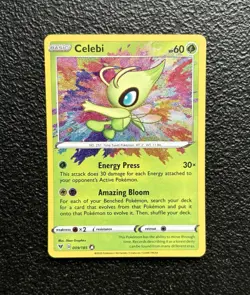 Pokemon TCG - Celebi 009/185 - Amazing Rare Holo - Vivid Voltage *NM/LP - Image 1
