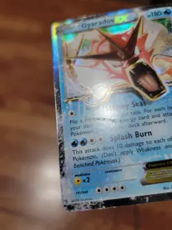 MP* - Pokemon X & Y Ultra Rare Shiny Red Gyarados EX XY106 Promo - Image 2