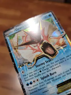 MP* - Pokemon X & Y Ultra Rare Shiny Red Gyarados EX XY106 Promo - Image 3