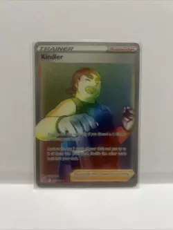 Pokemon TCG | Kindler 179/172 Brilliant Stars Secret Rare Rainbow Full Art NM - Image 1