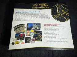 Nintendo Pokemon TCG Crown Zenith Elite Trainer Box Factory Sealed 820650851476 - Image 2