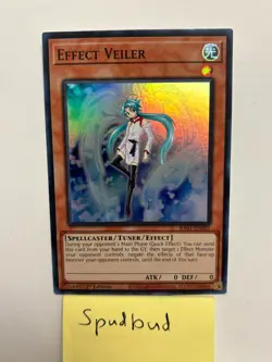 Effect Veiler Super Rare RA01-EN003 (NM 1st Edition) - Image 1