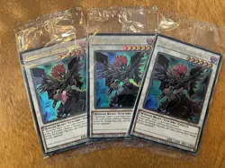 Yu-Gi-Oh Blackwing Armed Wing- LART-EN078 Sealed x 3 Free Shipping - Image 1