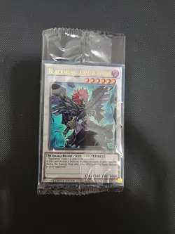 Yu-Gi-Oh Blackwing Armed Wing- LART-EN078 Sealed x 3 Free Shipping - Image 1