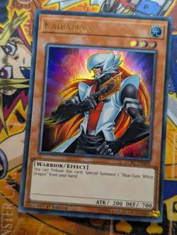 Kaibaman - LCKC-EN009 - Ultra Rare 1st Edition Yugioh - VLP - Image 1