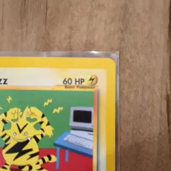 Pokemon Card: Electabuzz Black Star Promo #46 Vintage Rare! NM - Image 4