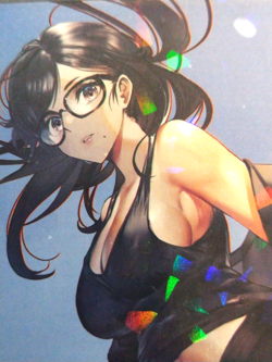 Hizuru Minakata - NS-11CR-08 - Goddess Story Render Sexy Anime Waifu Card CR - Image 3