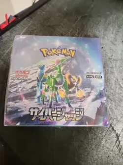 Japanese Booster Box Cyber Judge sv5M Pokemon Card-T-8 - Image 3