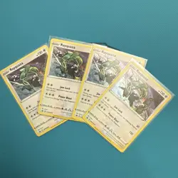Rayquaza - Set Of 4 - SWSH029 Holo Black Star Promo Card Near Mint Condition - Image 1