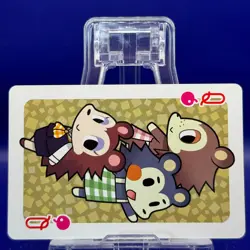 Heart Queen 12 Mayor Rukko Picopuri Village Diary Animal Crossing Playing Card - Image 2