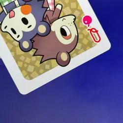 Heart Queen 12 Mayor Rukko Picopuri Village Diary Animal Crossing Playing Card - Image 5
