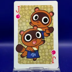 Heart Jack 11 Mayor Rukko Picopuri Village Diary Animal Crossing Playing Card - Image 1