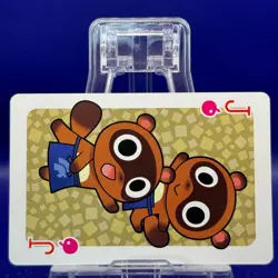 Heart Jack 11 Mayor Rukko Picopuri Village Diary Animal Crossing Playing Card - Image 2