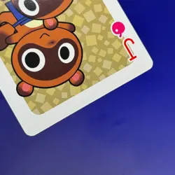 Heart Jack 11 Mayor Rukko Picopuri Village Diary Animal Crossing Playing Card - Image 5