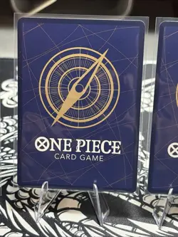 Full Playset One Piece Card Game TCG Perona OP12-034 SR N|M Condition - Image 4