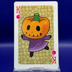 Heart King 13 Mayor Rukko Picopuri Village Diary Animal Crossing Playing Card - Image 1