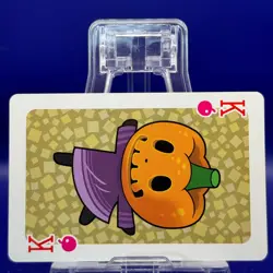 Heart King 13 Mayor Rukko Picopuri Village Diary Animal Crossing Playing Card - Image 2