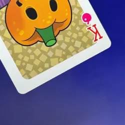 Heart King 13 Mayor Rukko Picopuri Village Diary Animal Crossing Playing Card - Image 5
