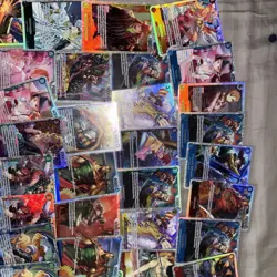 One Piece 74 English SR And Don Card Lot - Image 2