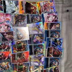 One Piece 74 English SR And Don Card Lot - Image 3