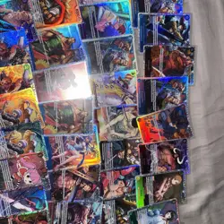 One Piece 74 English SR And Don Card Lot - Image 4