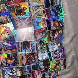 One Piece 74 English SR And Don Card Lot - Image 5