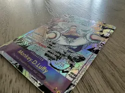 Monkey.D.Luffy OP05 Manga PROXY CARD- ENGLISH- High Quality Texture - Image 3