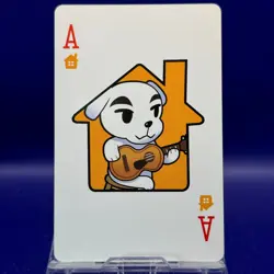 Diamond Ace 1 Mayor Rukko Picopuri Village Diary Animal Crossing Playing Card - Image 1