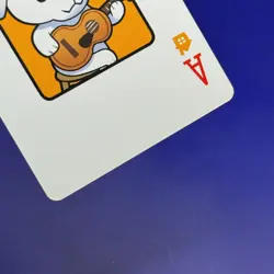 Diamond Ace 1 Mayor Rukko Picopuri Village Diary Animal Crossing Playing Card - Image 2