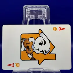 Diamond Ace 1 Mayor Rukko Picopuri Village Diary Animal Crossing Playing Card - Image 3