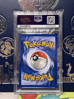 CELEBI 3/64 1st Edition Neo Revelation Holo Rare 2001 Pokemon Card PSA 7 - Image 2