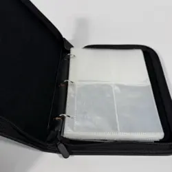 Umbreon Eevee Pokemon Inspired Trading Card Binder Case 400 Slots Expandable - Image 5