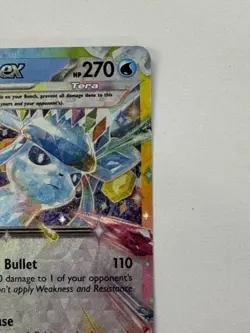 Glaceon ex 026/131 Pokemon TCG Holiday Calendar 2025 Festive Stamp Promo Card NM - Image 4