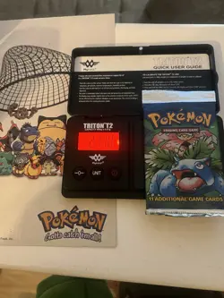 HEAVY Venusaur Base Set Pokemon Card Booster Pack (New Sealed) 21.1g - Image 1