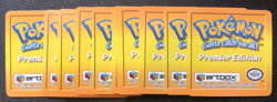 Pokemon 3D Action Flipz Artbox 1999 Nintendo CCG Game Card Set #1-10 Premier Edt - Image 2