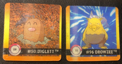 Pokemon 3D Action Flipz Artbox 1999 Nintendo CCG Game Card Set #1-10 Premier Edt - Image 5