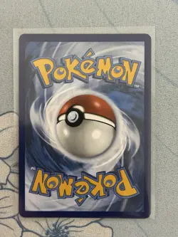 Glaceon EX 026/131 Pokemon TCG Holiday Calendar 2025 Festive Stamp Promo Card NM - Image 2