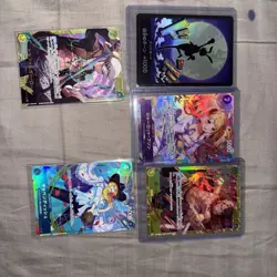 One Piece 20 Card Japanese Alt Art And Sr Lot - Image 1