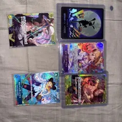 One Piece 20 Card Japanese Alt Art And Sr Lot - Image 2