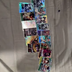 One Piece 20 Card Japanese Alt Art And Sr Lot - Image 3