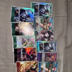 One Piece 20 Card Japanese Alt Art And Sr Lot - Image 4
